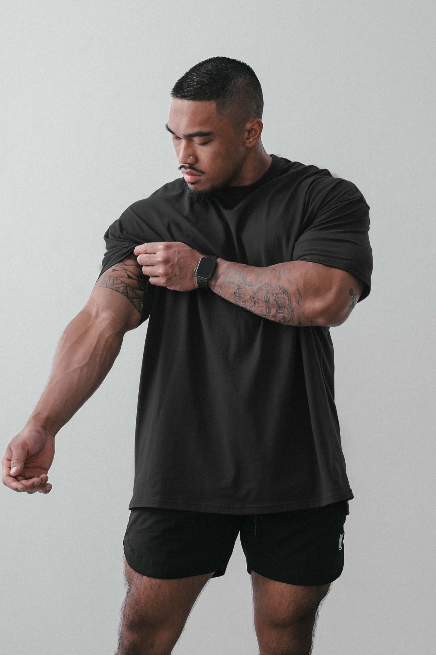 Oversized Tee Black