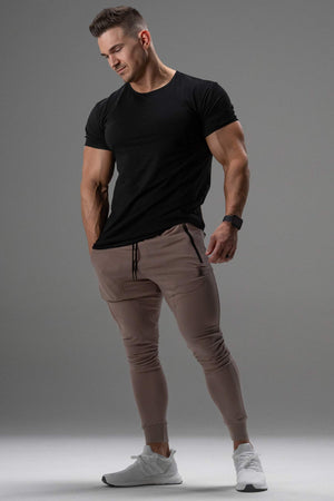 Cargo Joggers Mauve