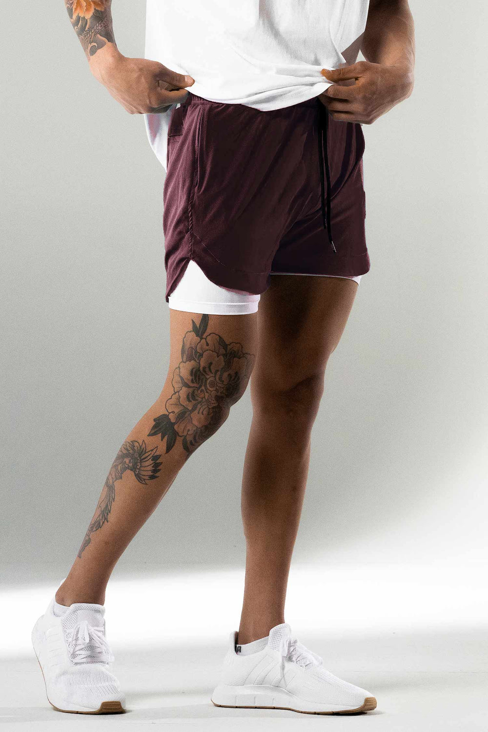 Lifestyle Lined Shorts Merlot