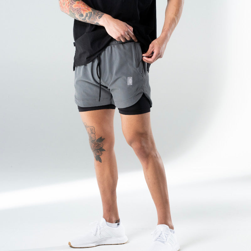 Lifestyle Lined Shorts Charcoal/Black