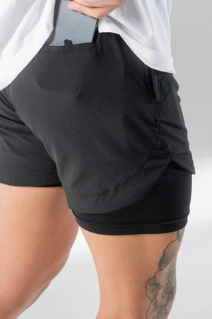 Lifestyle Lined Shorts Black/Black