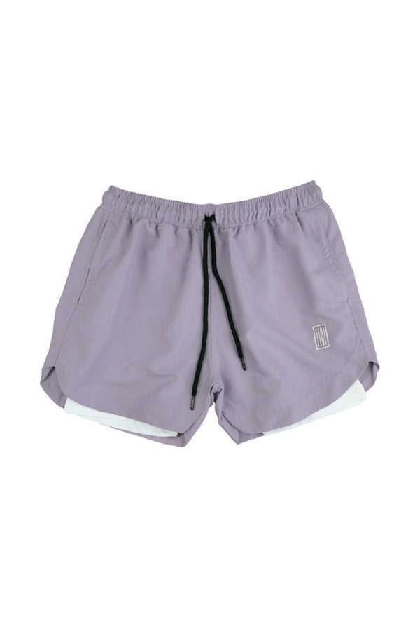 Lifestyle Lined Shorts Stone