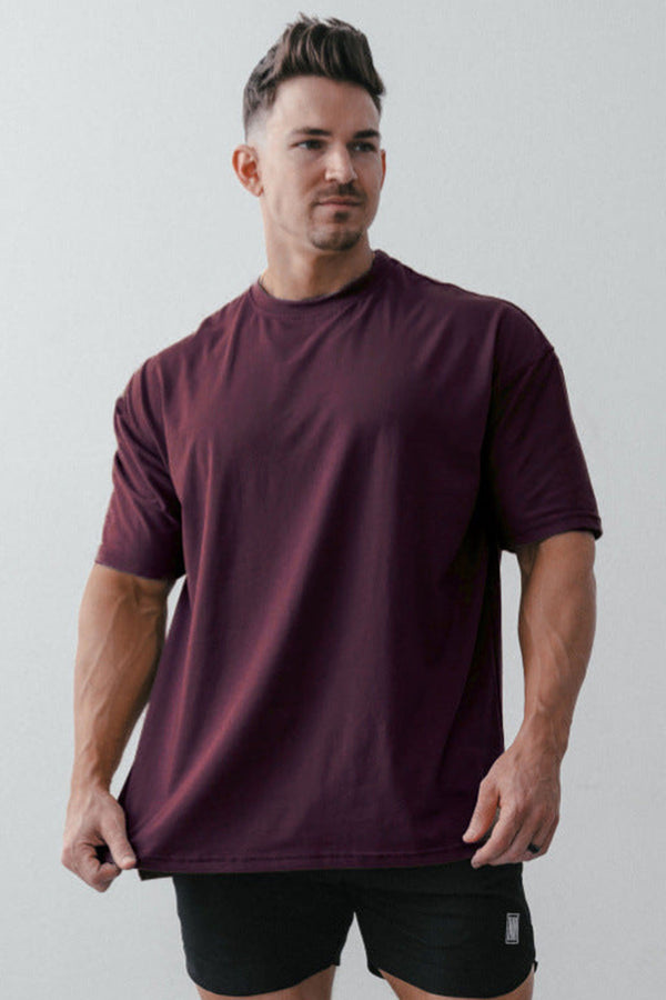 Oversized Tee Merlot