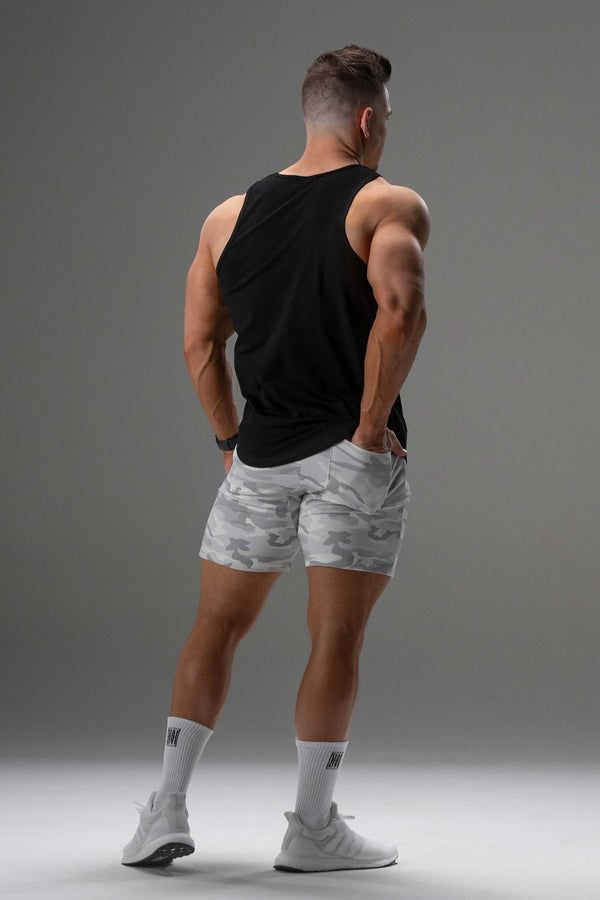 Performance Shorts White Camo