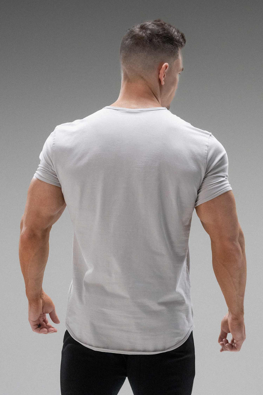 Signature Tee Concrete
