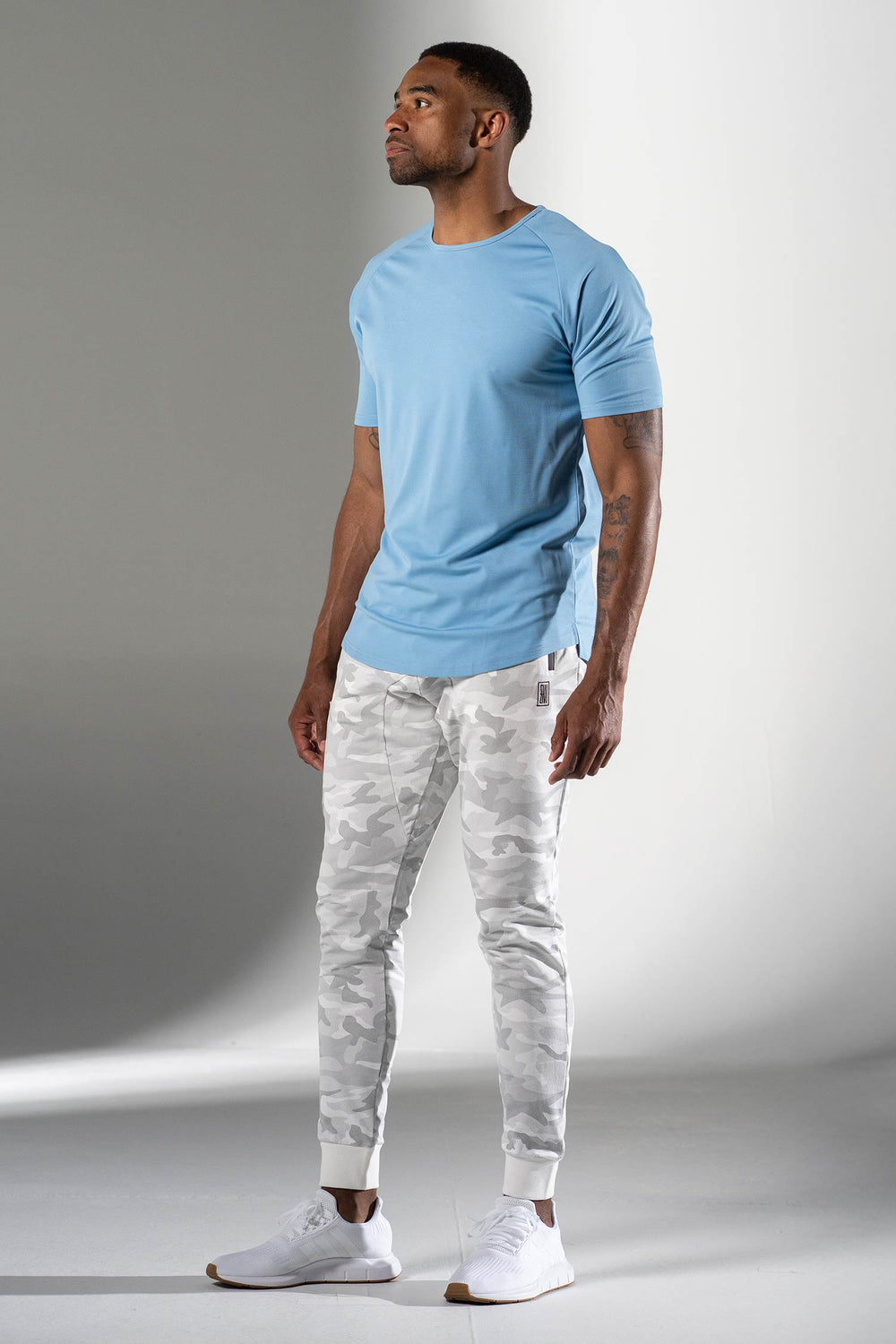 Lifestyle Tee Aqua