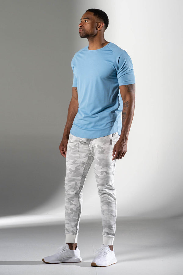 Lifestyle Tee Aqua