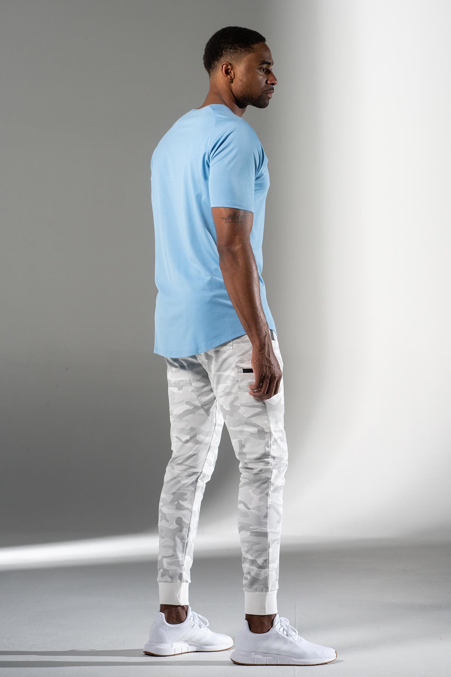 Lifestyle Tee Aqua