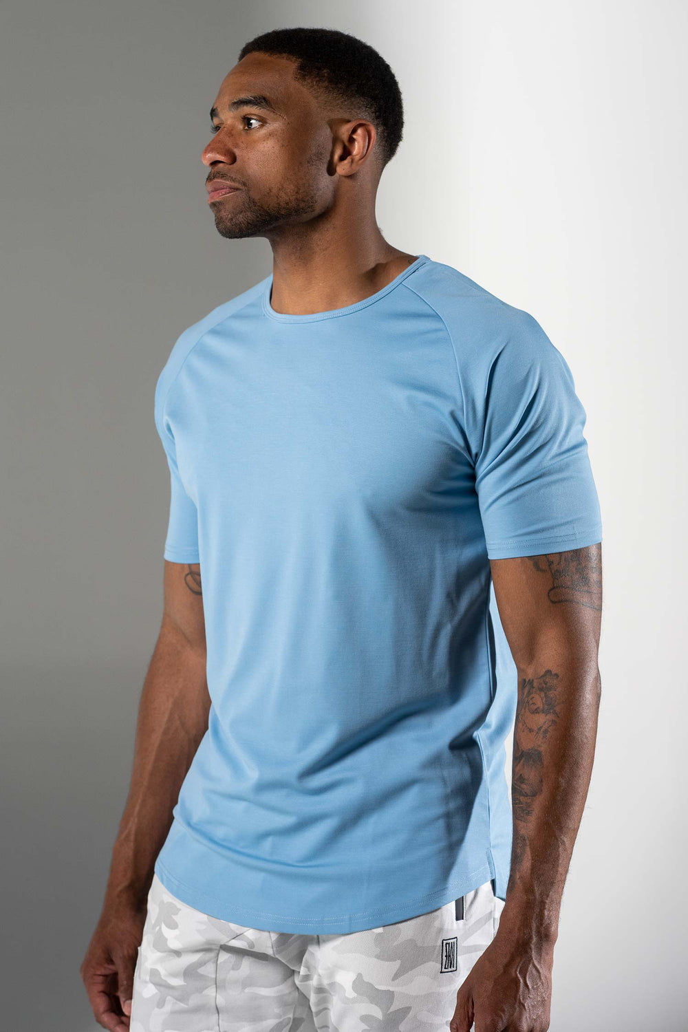 Lifestyle Tee Aqua