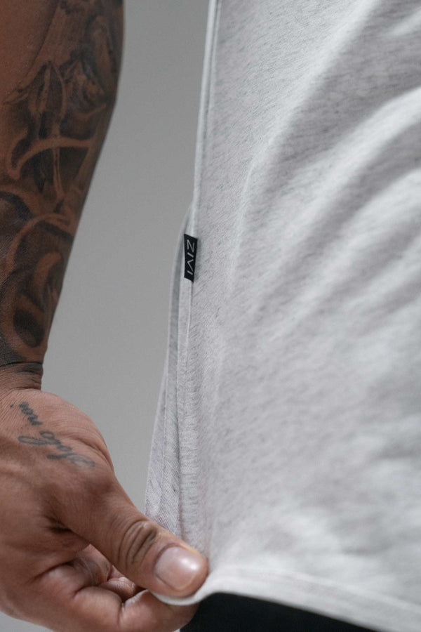 Signature Tee Ash