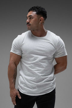 Signature Tee Ash
