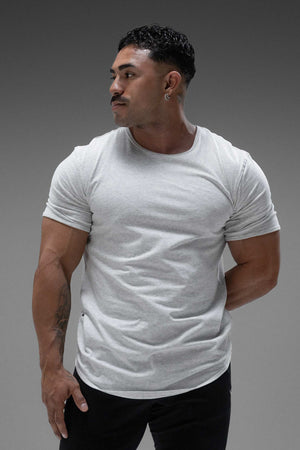 Signature Tee Ash