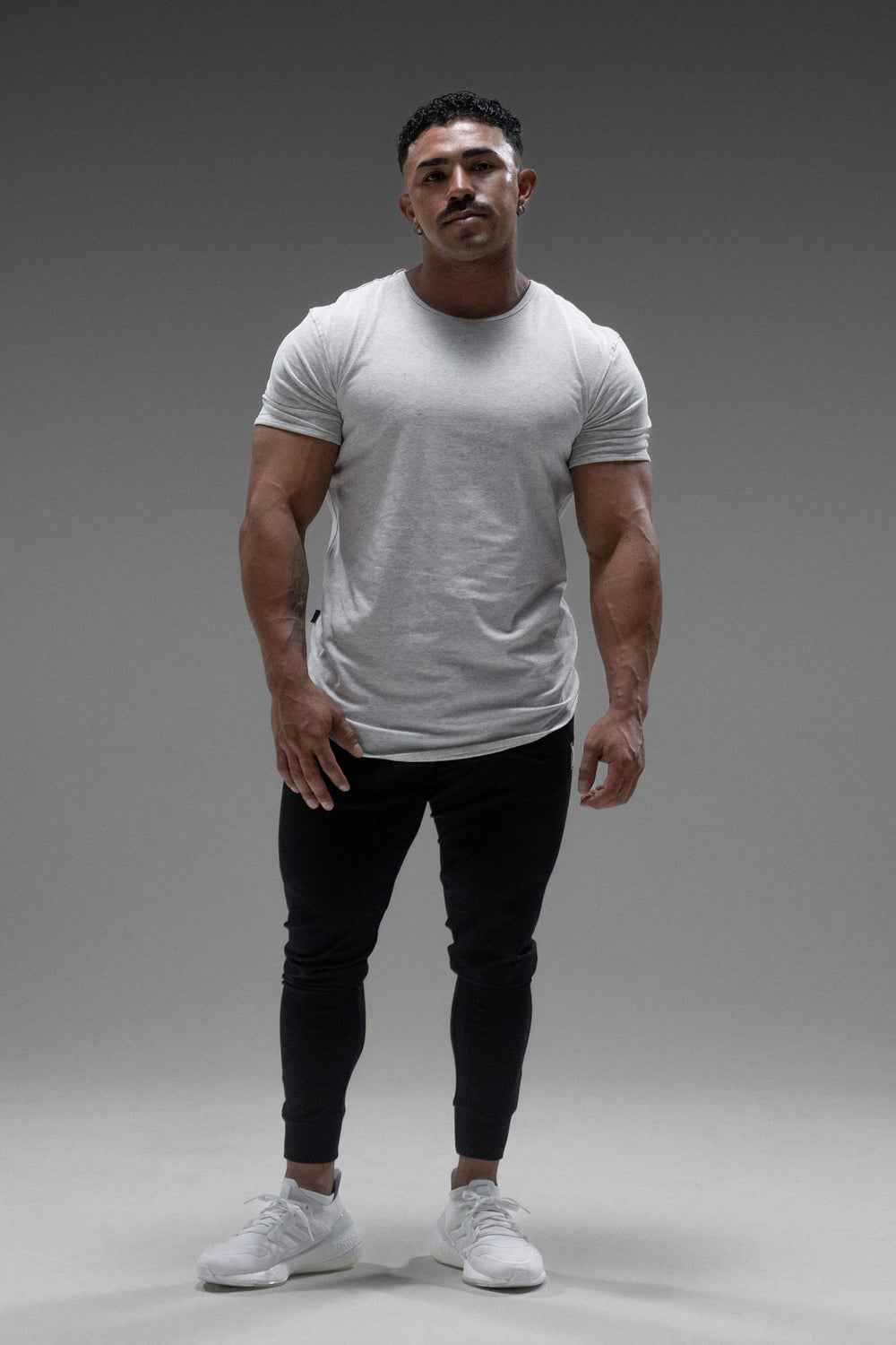 Signature Tee Ash