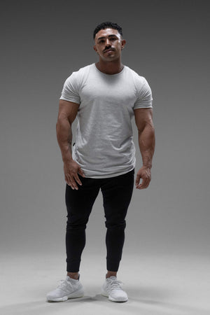 Signature Tee Ash