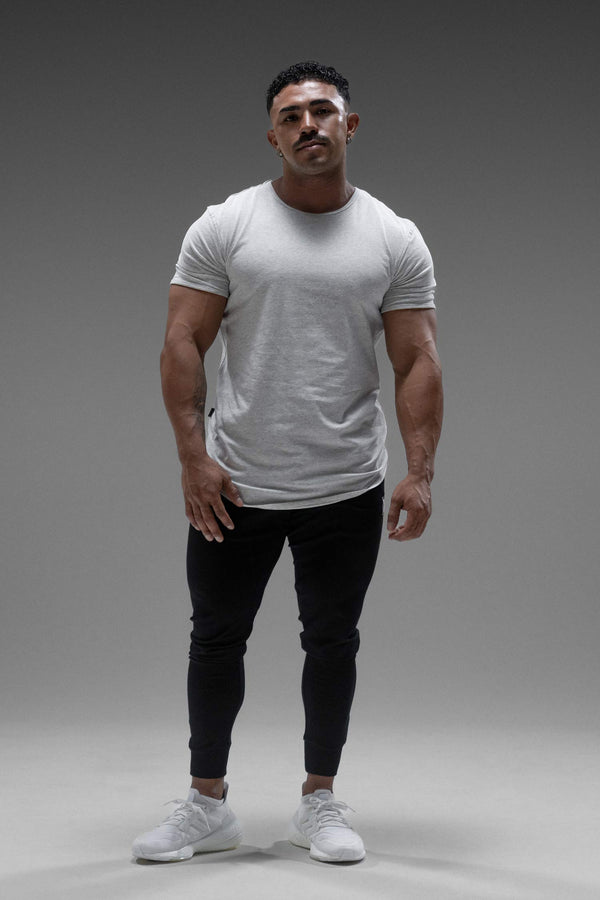 Signature Tee Ash