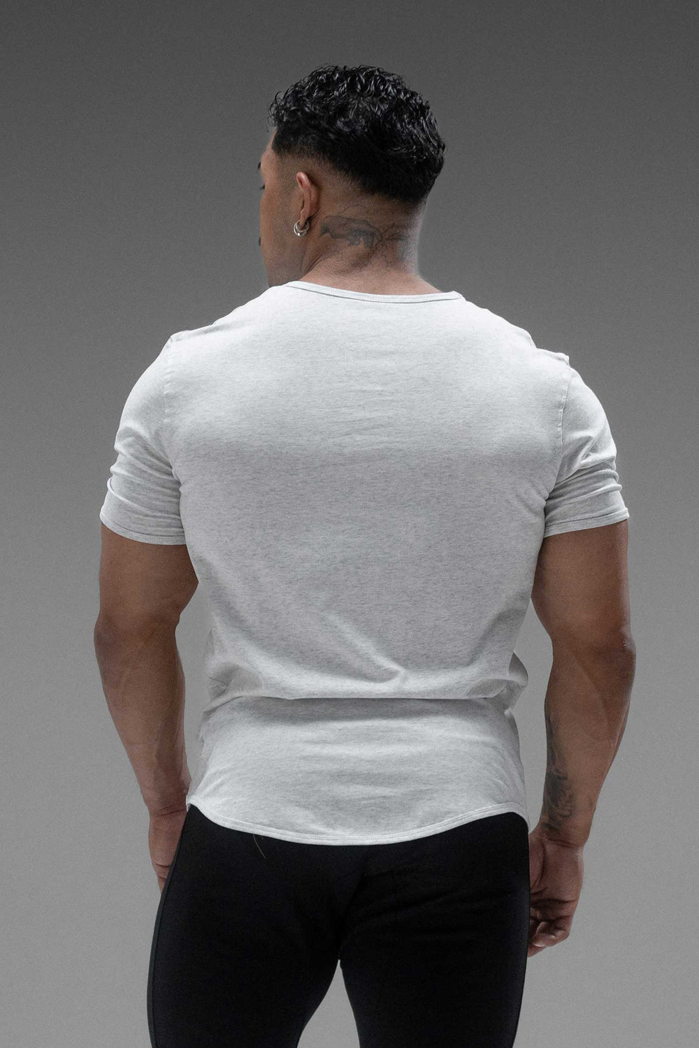Signature Tee Ash