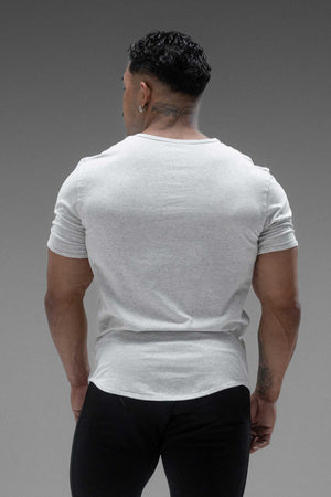 Signature Tee Ash