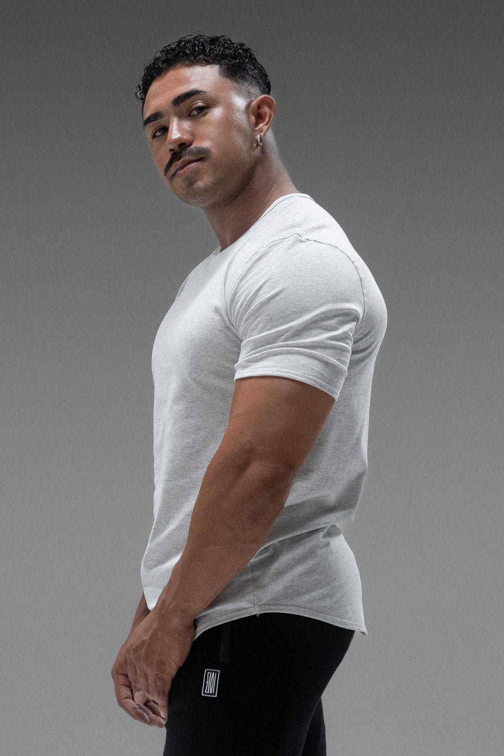 Signature Tee Ash