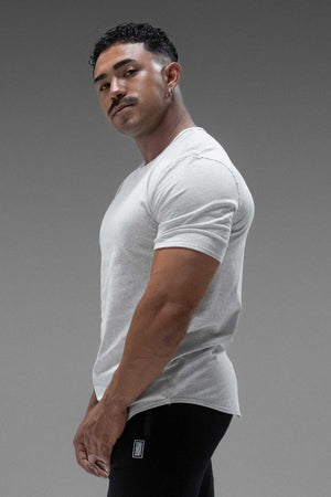 Signature Tee Ash