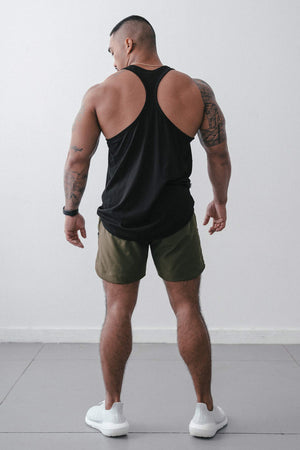 Blaze Stringer Tank Black