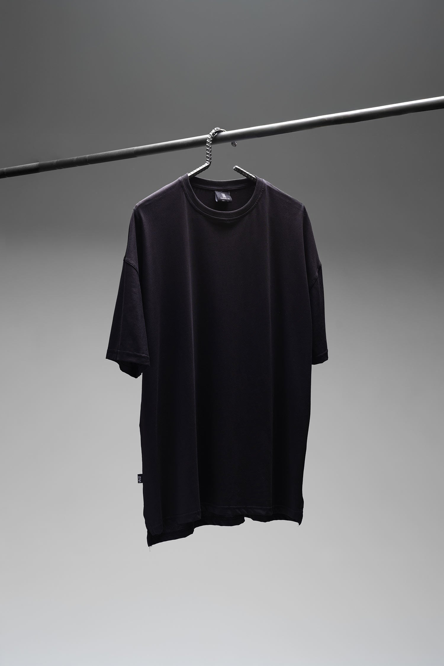 ◆Rest & Recreation◆ OVERSIZED WAVE LOGO TSHIRT BLACK RR25 drishirt-01-01_1024x1024.png?v