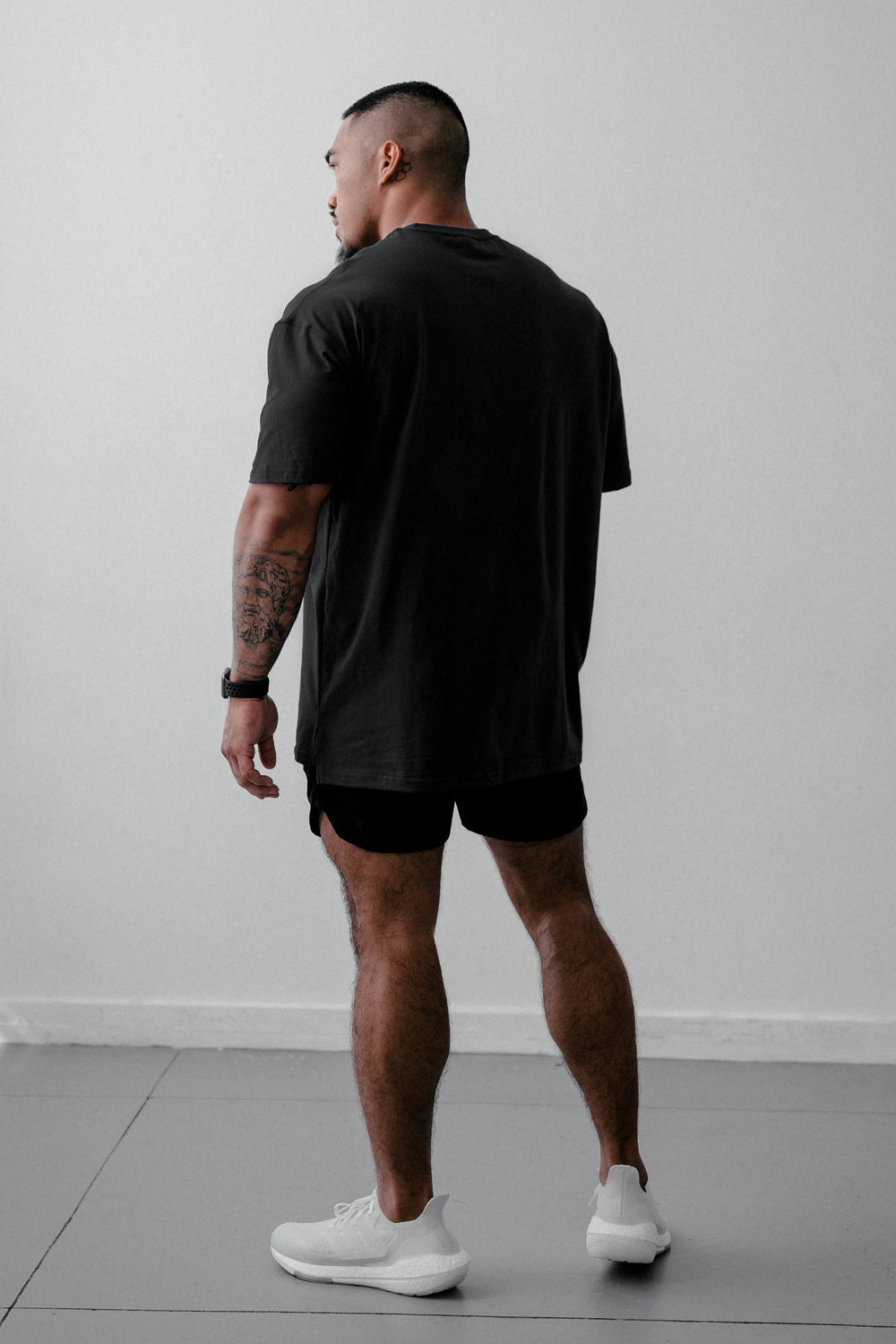 Oversized Tee Black