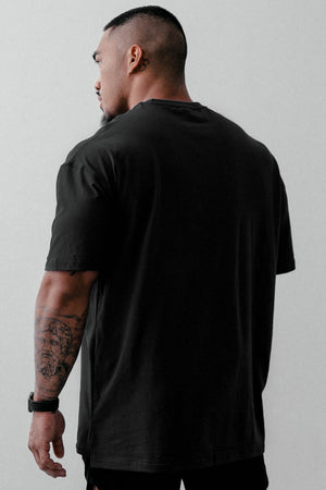 Oversized Tee Black