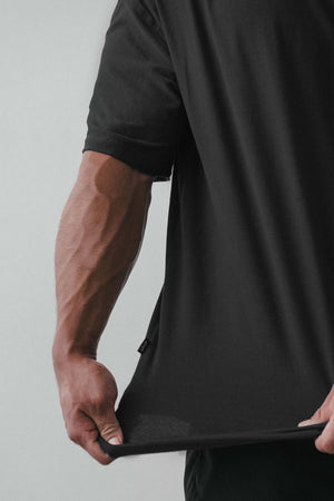 Oversized Tee Black