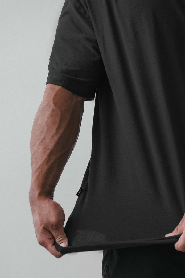 Oversized Tee Black