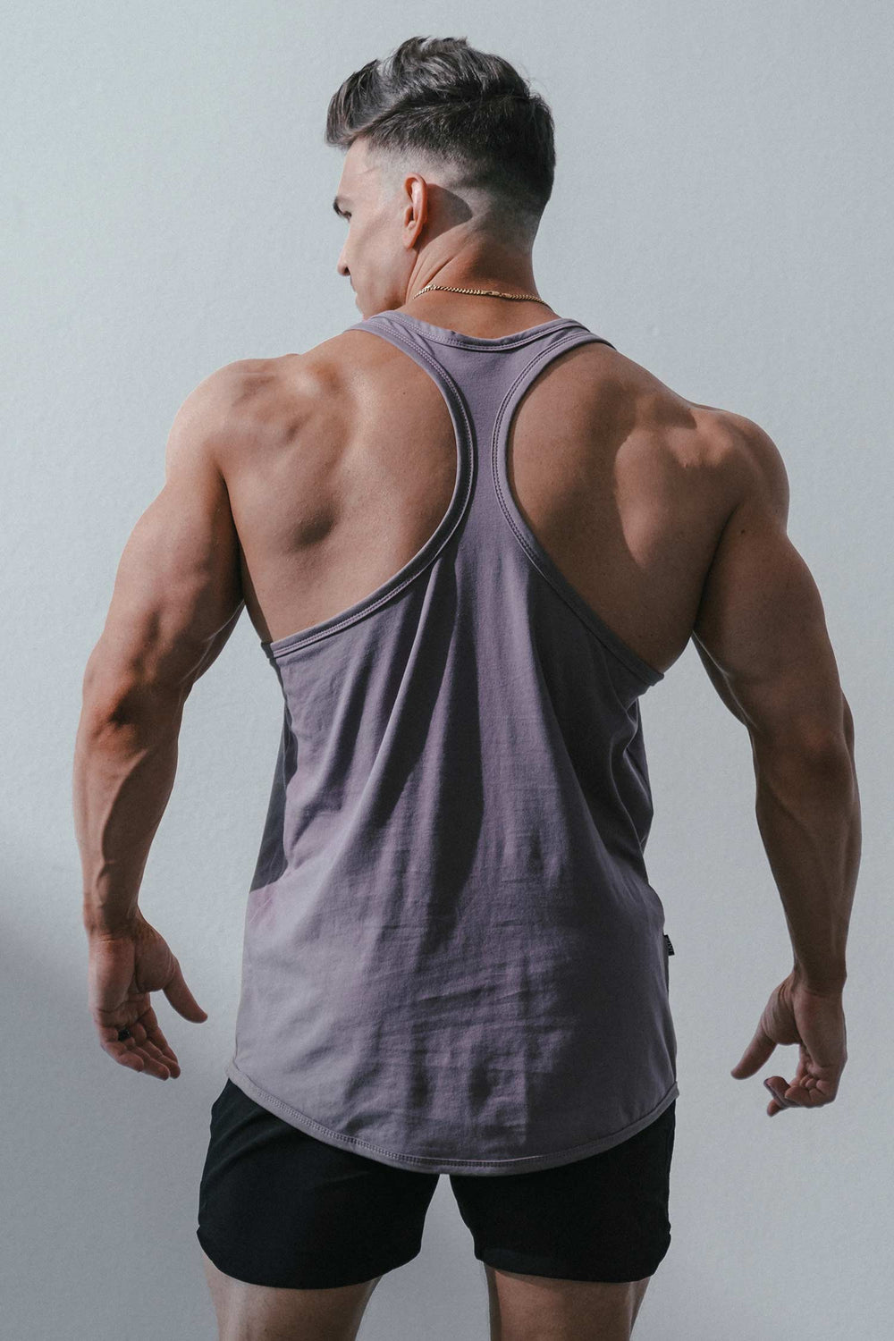 Blaze Stringer Tank Stone