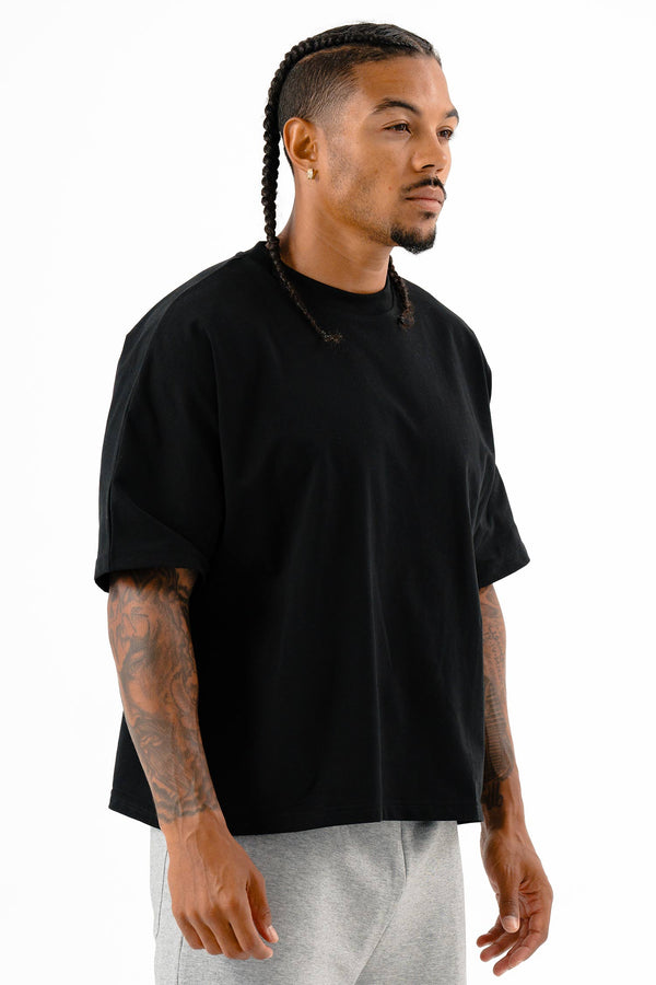 Legacy Boxy Tee Black