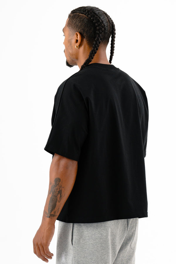 Legacy Boxy Tee Black