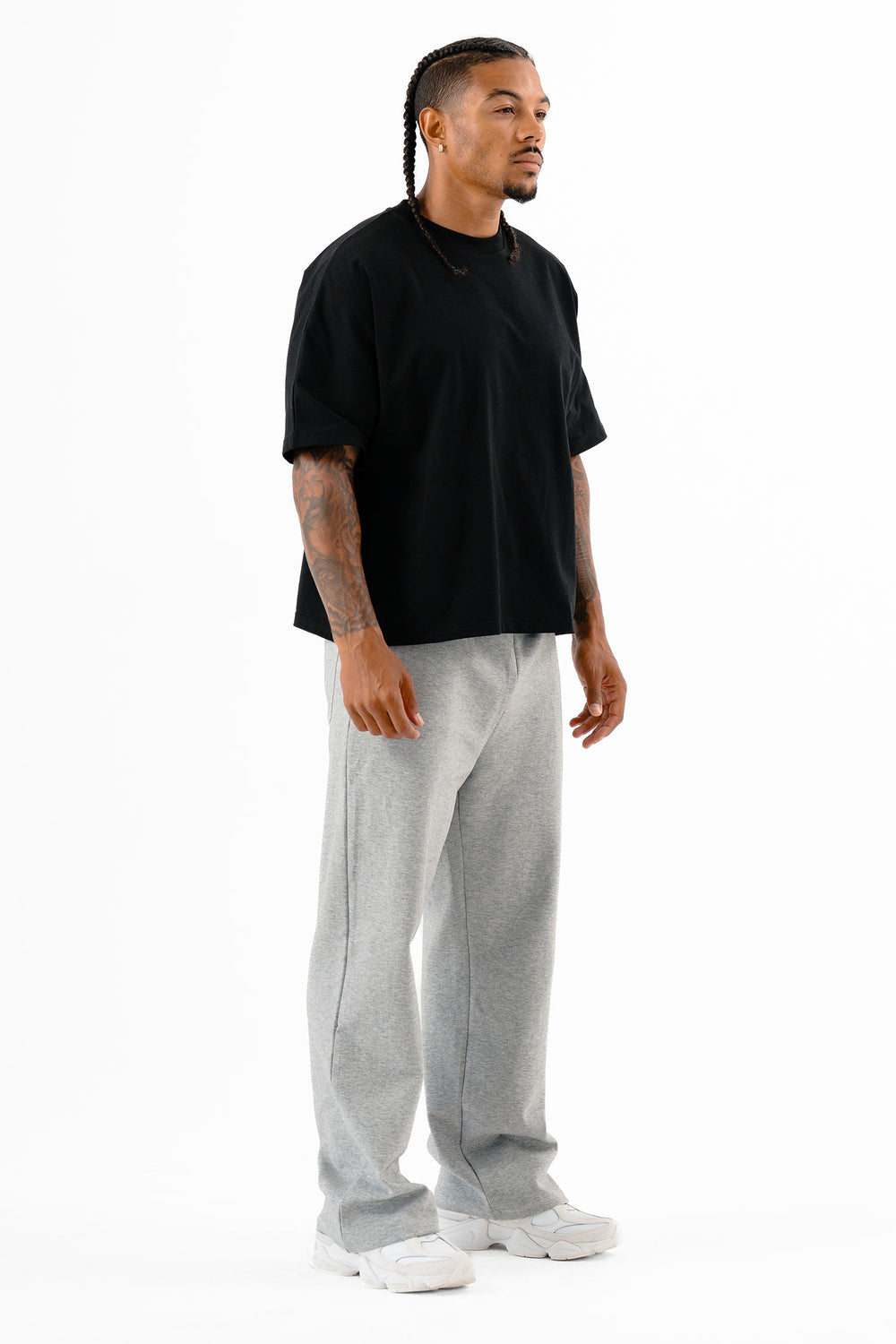 Legacy Boxy Tee Black
