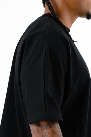 Legacy Boxy Tee Black