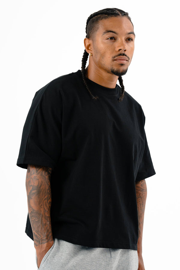 Legacy Boxy Tee Black