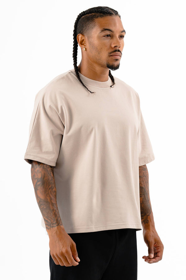 Legacy Boxy Tee Dune