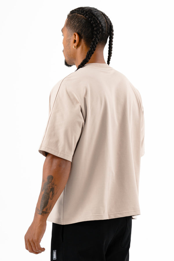 Legacy Boxy Tee Dune