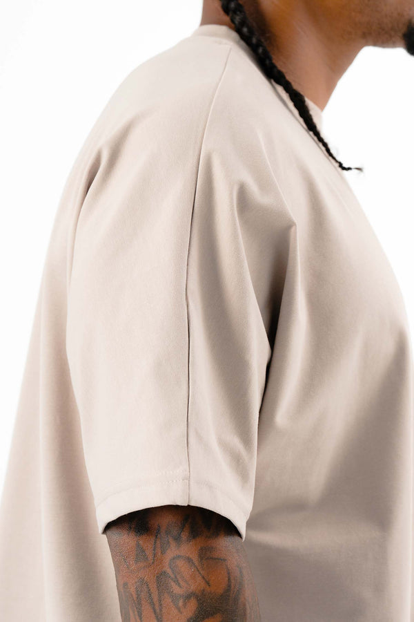 Legacy Boxy Tee Dune
