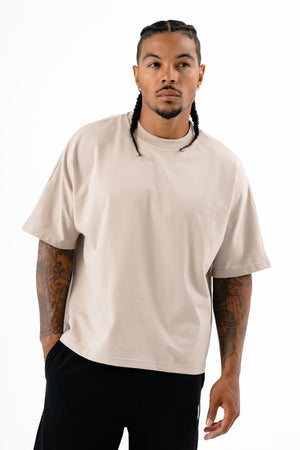 Legacy Boxy Tee Dune