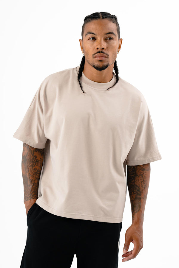 Legacy Boxy Tee Dune