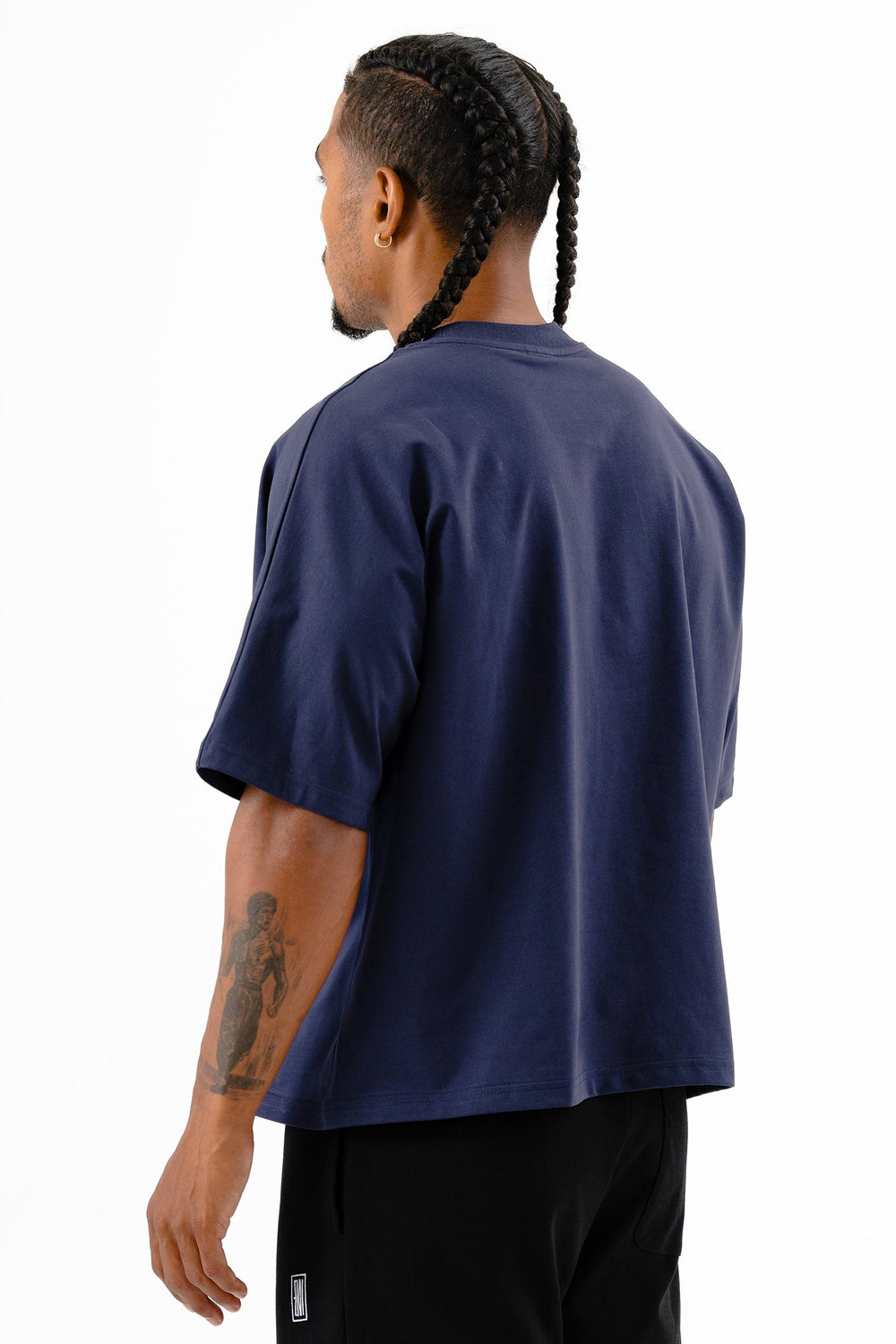 Legacy Boxy Tee Navy