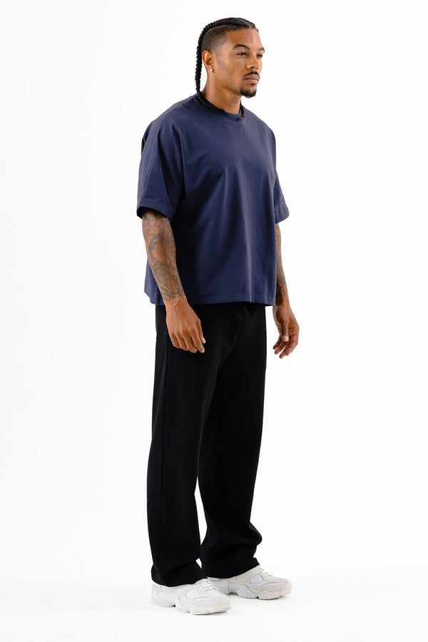 Legacy Boxy Tee Navy
