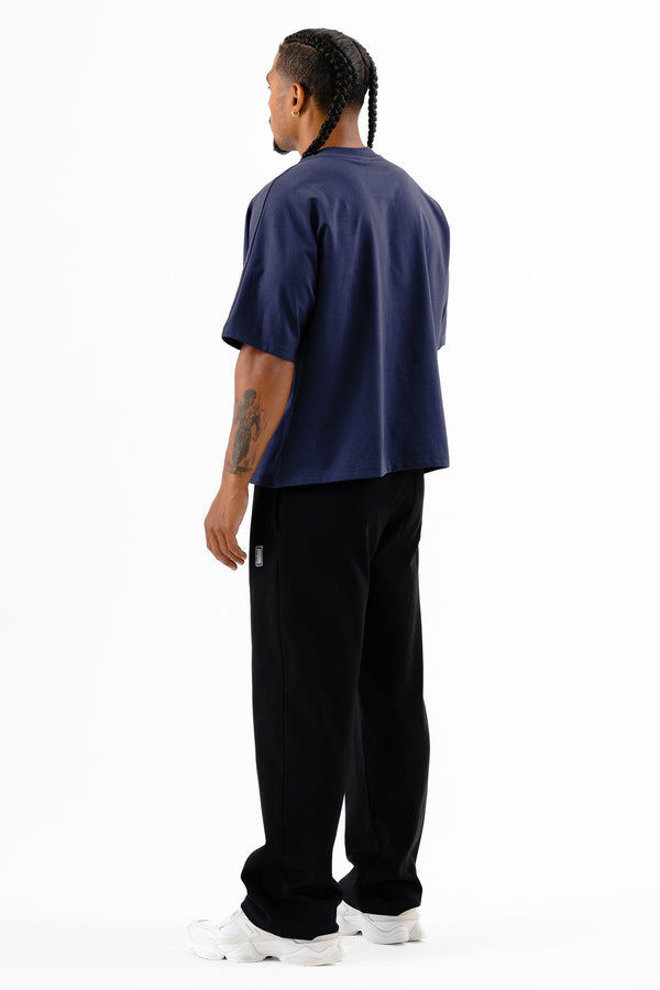 Legacy Boxy Tee Navy