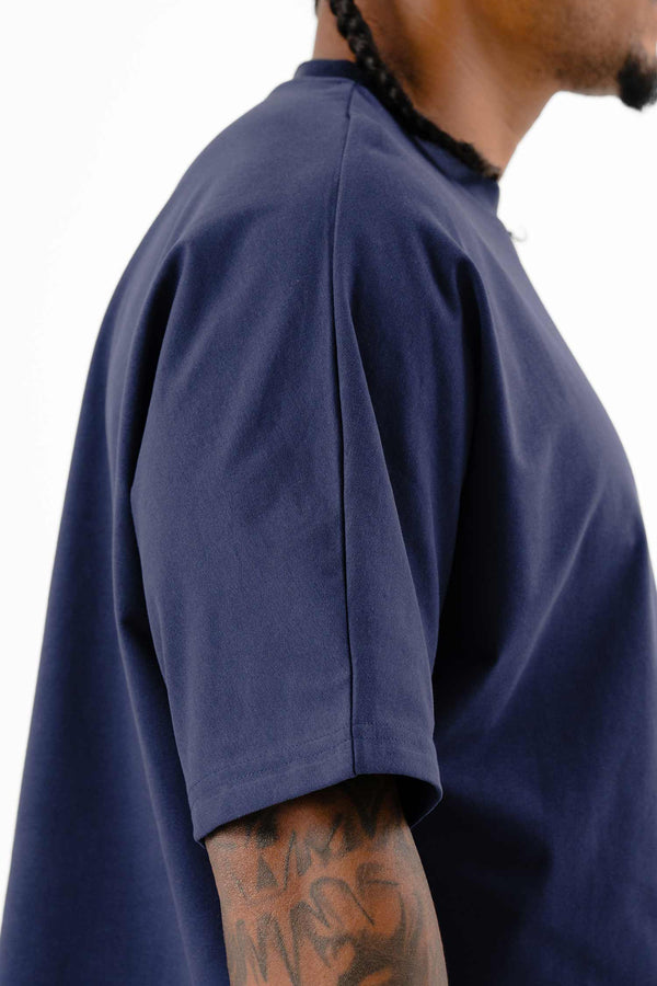 Legacy Boxy Tee Navy
