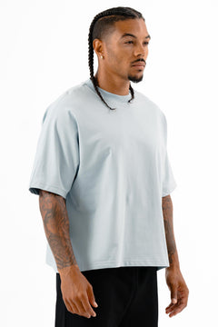 Legacy Boxy Tee Ocean