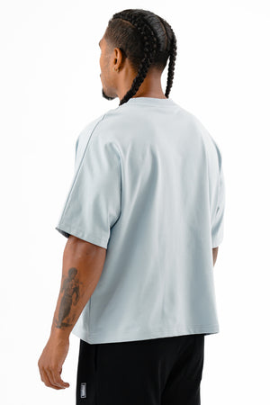 Legacy Boxy Tee Ocean