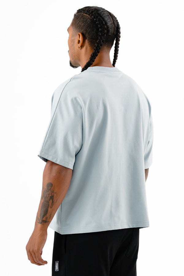 Legacy Boxy Tee Ocean