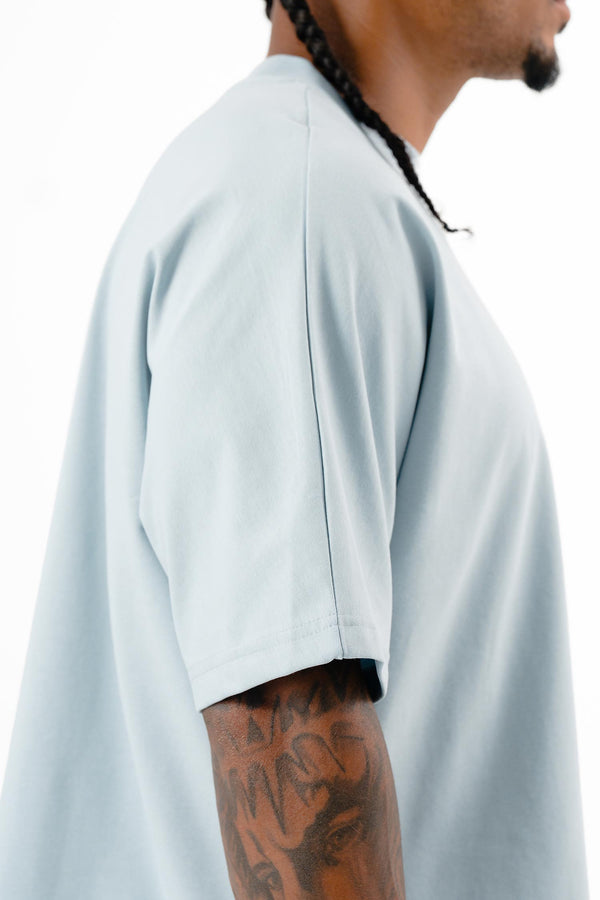 Legacy Boxy Tee Ocean