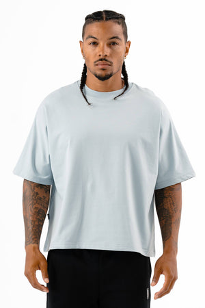 Legacy Boxy Tee Ocean