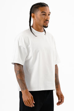 Legacy Boxy Tee White